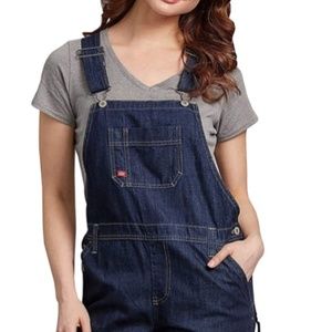 Dickies Women's Denim Bib Overall